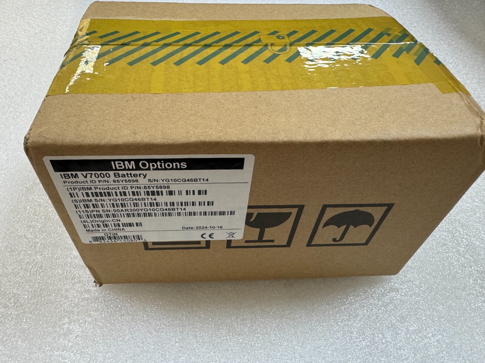 2026 New 85Y5898 85Y6046 00AR300 00AR301 for IBM V7000 Battery