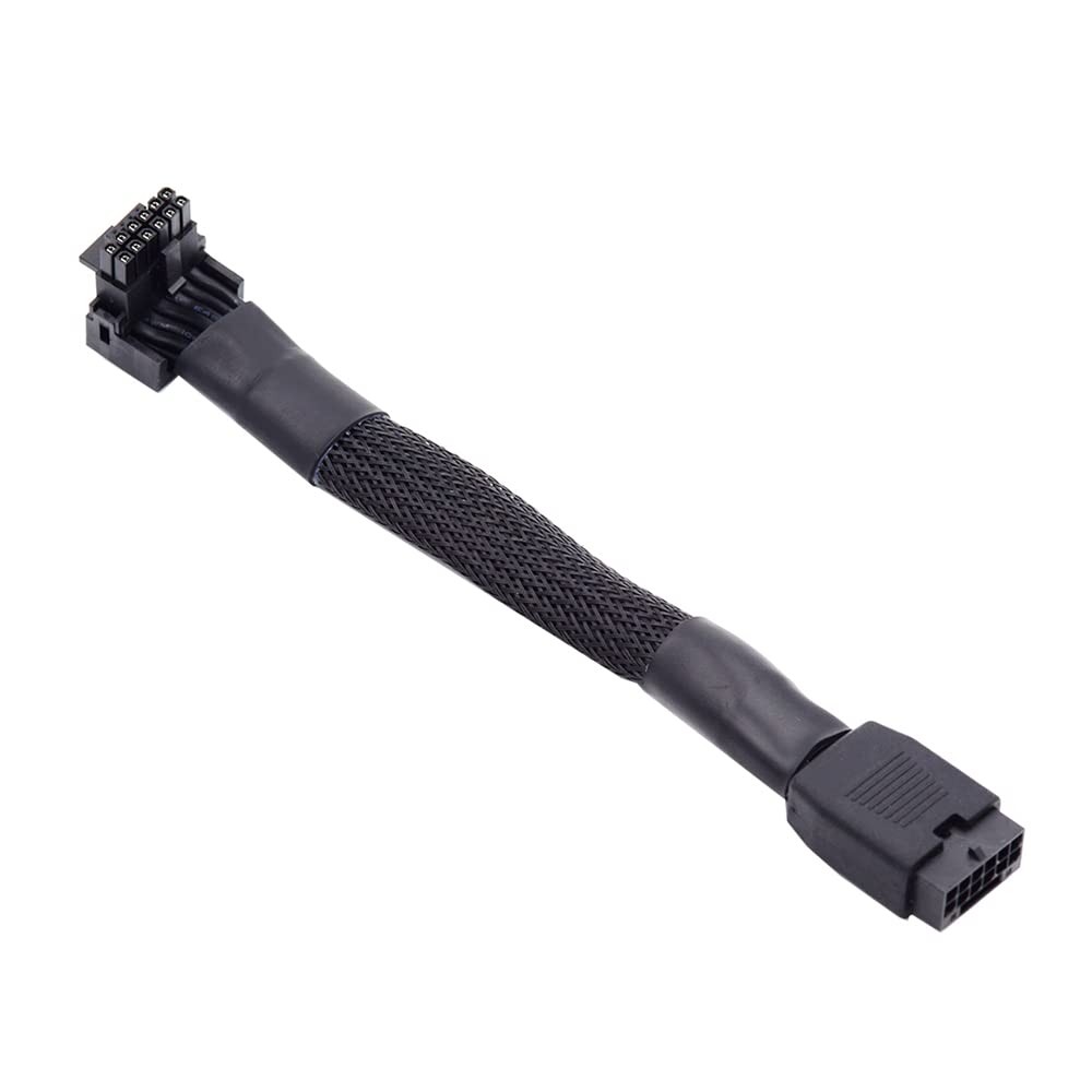 12VHPWR ATX3.0 PCIE 5.0 Up Angled 90 Degree 16Pin 12+4P Extension Cable
