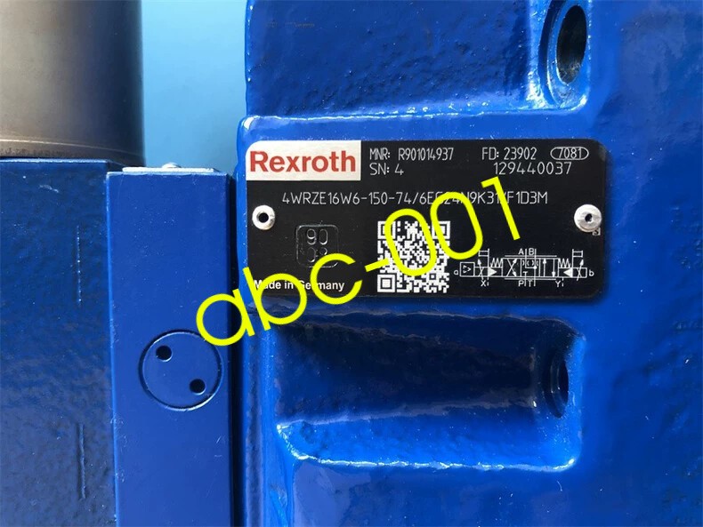 1PCS NEW R901014937 4WRZE16W6-150-7X/6EG24N9K31/F1D3M Rexroth Valve