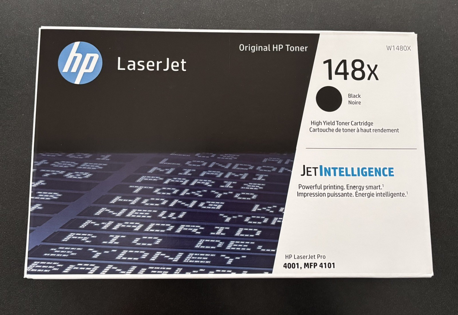 Genuine HP 148X W1480X High Yield Black Toner LaserJet NEW Sealed Box