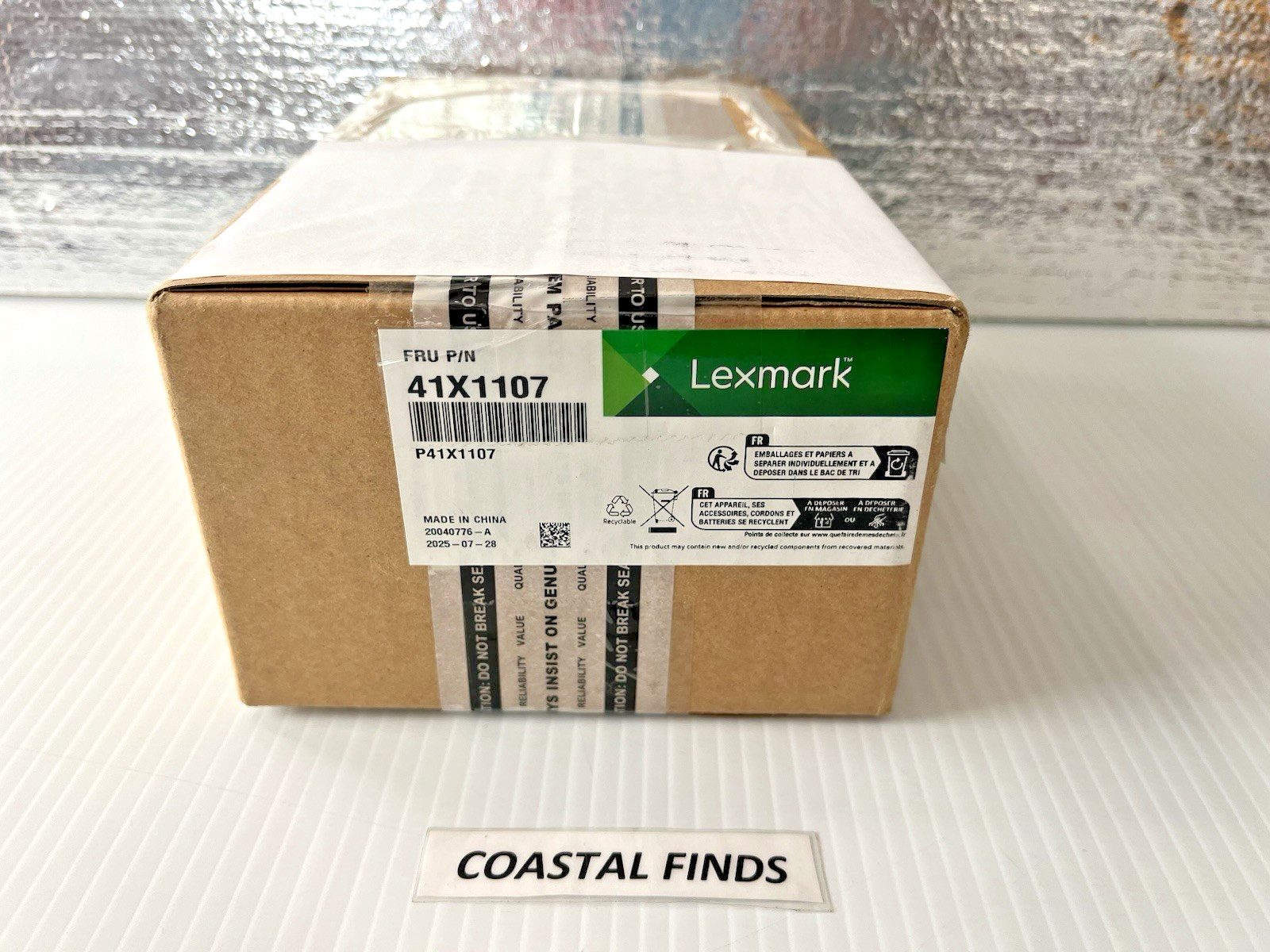 Lexmark 41X1107 Paper Feeder OEM NEW Genuine Sealed P41X1107