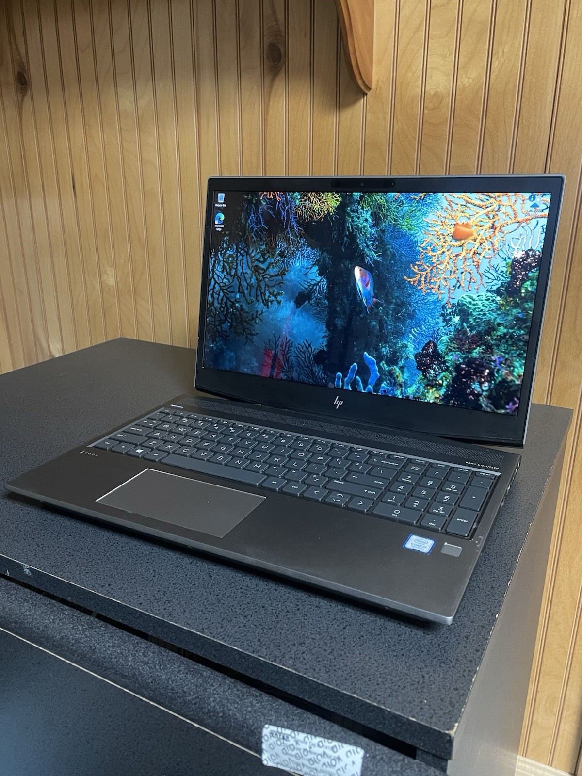 HP ZBook 15v G5 15.6" i7-8750H 2.20GHz 24GB RAM 512GB SSD Quadro P600 Win 11
