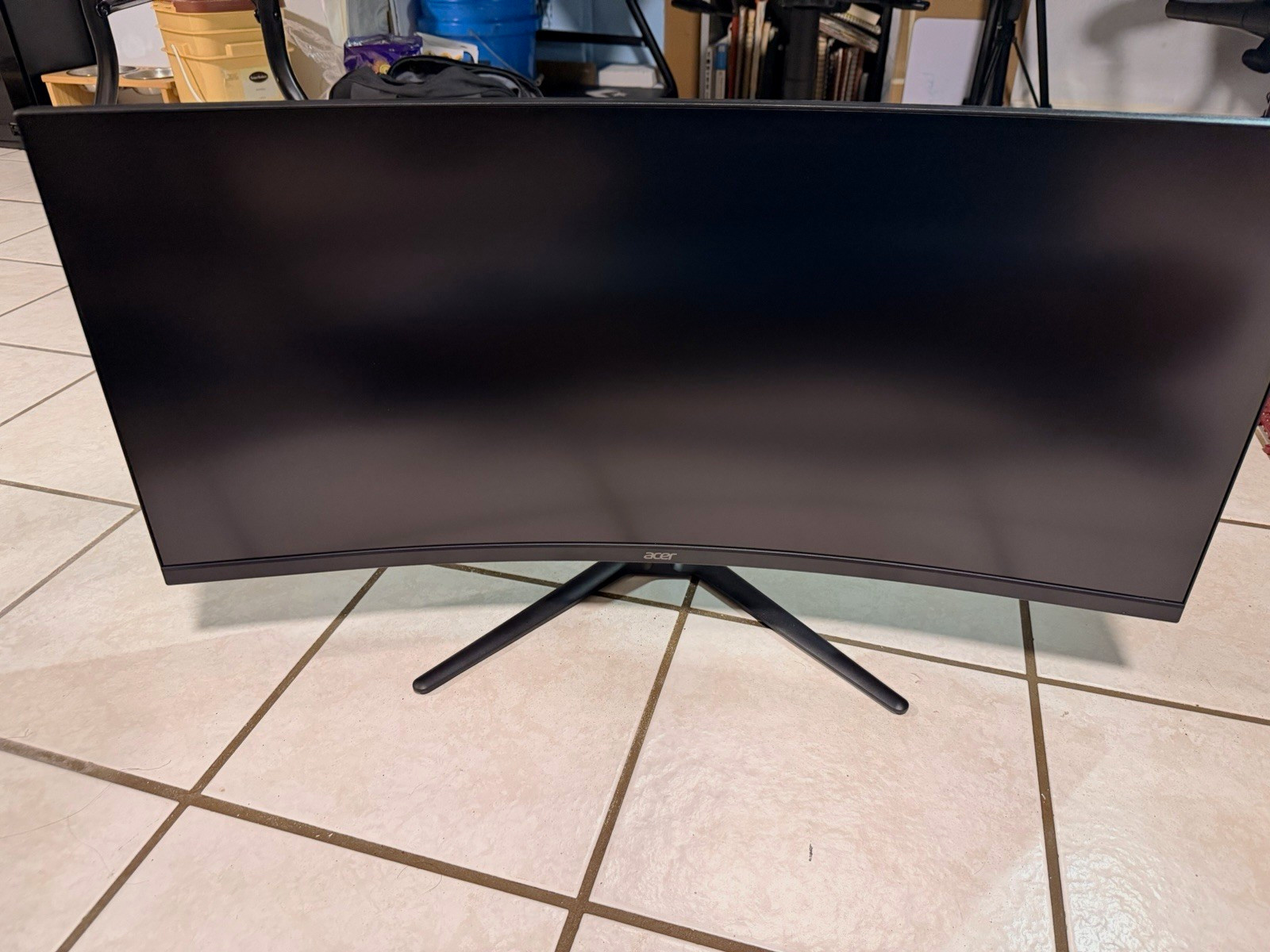 Acer Nitro ED340CUR 34” Curved UWQHD 3440x1440 200Hz 1ms Gaming Monitor