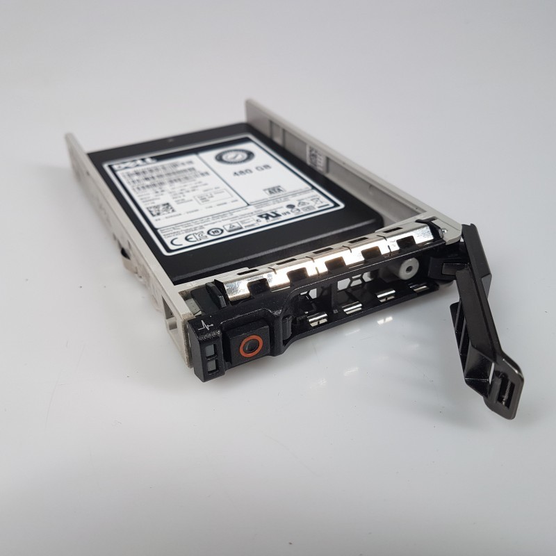 480GB Dell 02RGGR MZ7KM480HMHQ0D3 SATA 6.0Gbps SSD 2.5" Caddy Hard Drive
