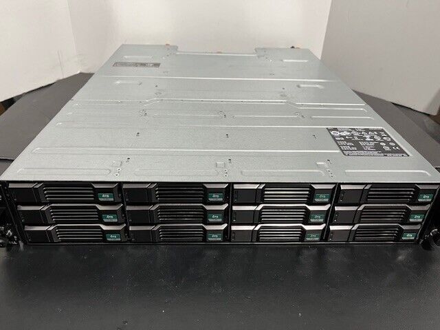 Dell Compellent SC200 w/dual controllers and 12x4TB SAS Hard Drives