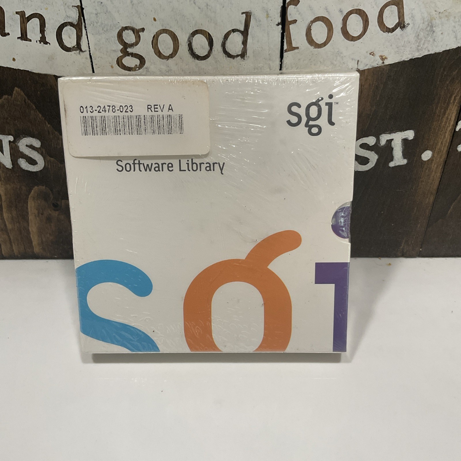 Silicon Graphics Software Library 013-2478-023 Rev A SEALED NOS
