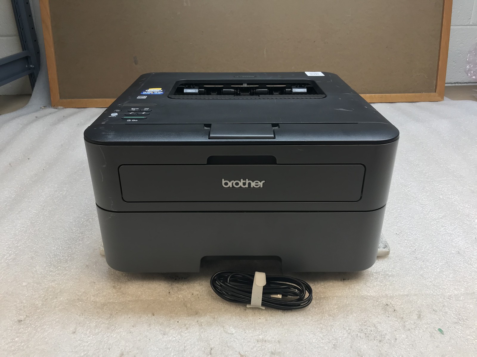 Brother HL-2340DW Compact Laser Printer 136 Page Count 80% Toner 100% Drum