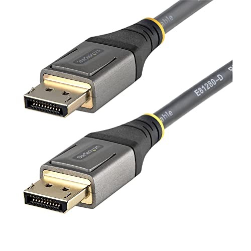 StarTech 13ft [4m] VESA Certified DisplayPort 1.4 Cable (dp14vmm4m)
