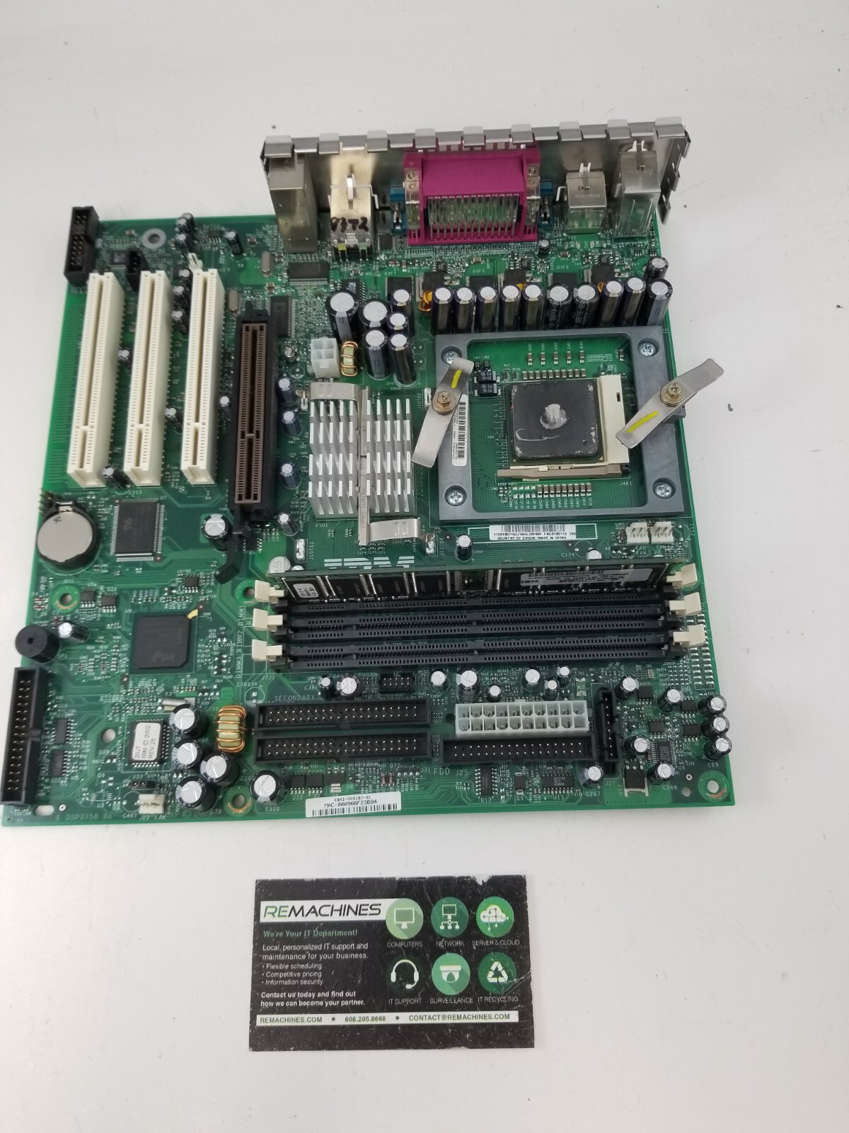 IBM Netvista 6790 Intel Socket 478 Motherboard 01R3119 P4 1.8GHz 256MB TESTED FS