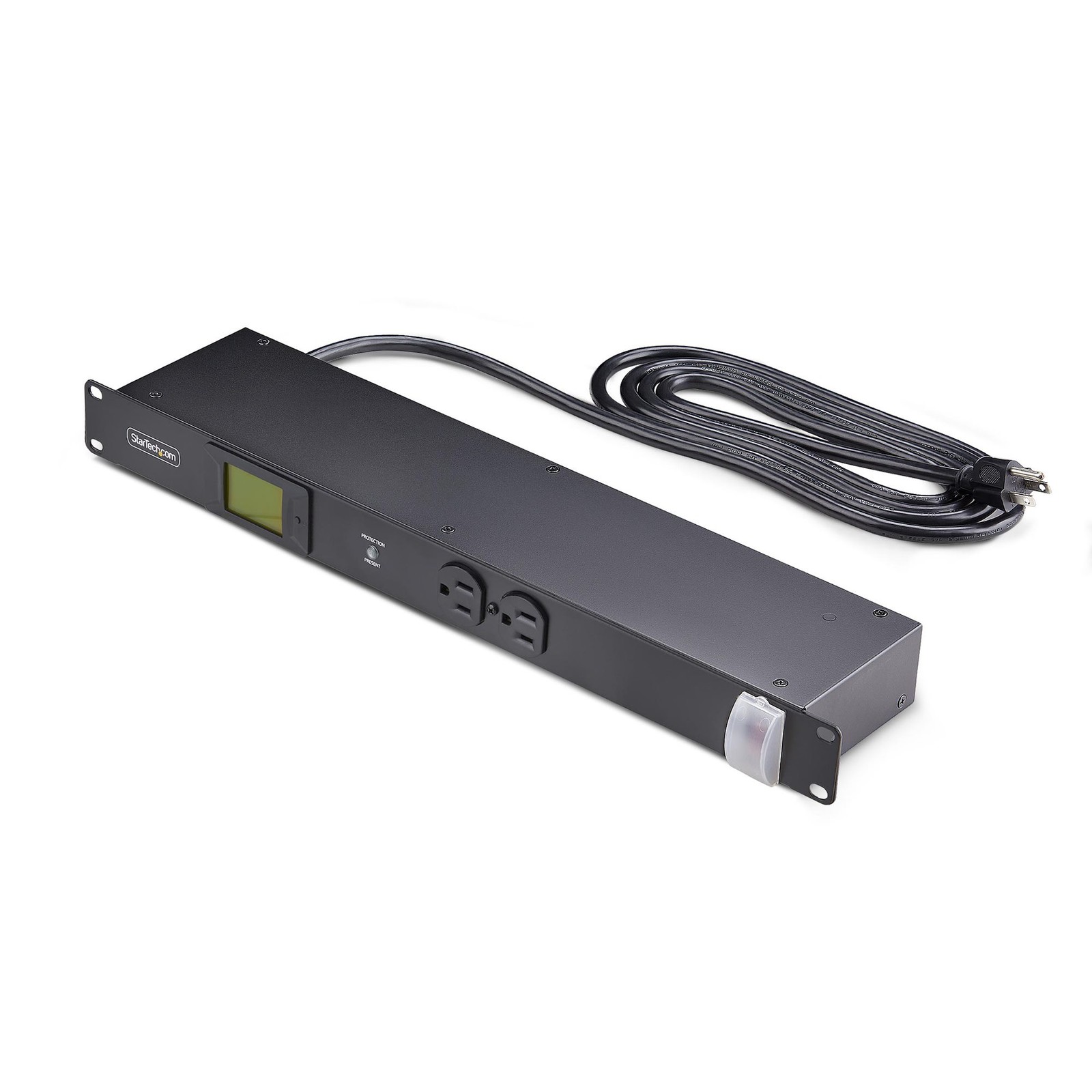StarTech 12NM8-RACK-MOUNT-PDU 12-Outlet Horizontal Rack Mount Metered PDU