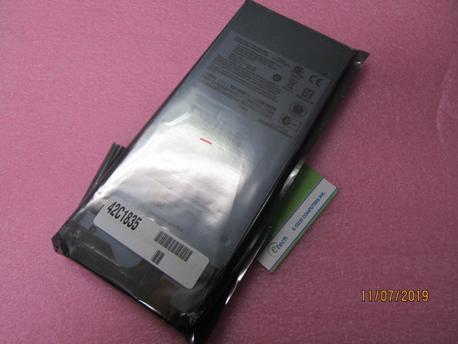 42C1828 42C1835 Brocade Enterprise 20-port 8Gb SAN Switch Module IBM BladeCenter