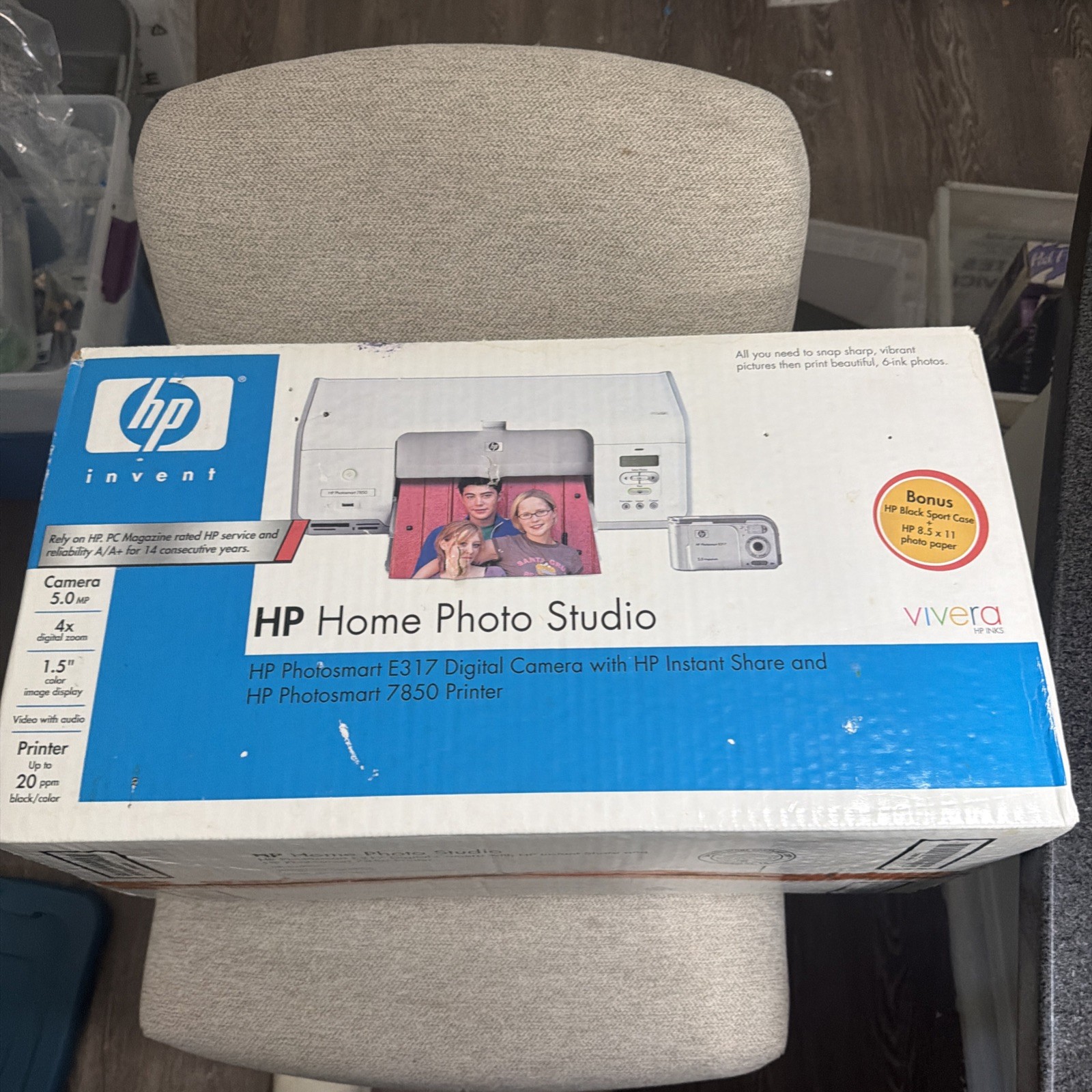Brand NEW HP Home Photo Studio 7850  Printer