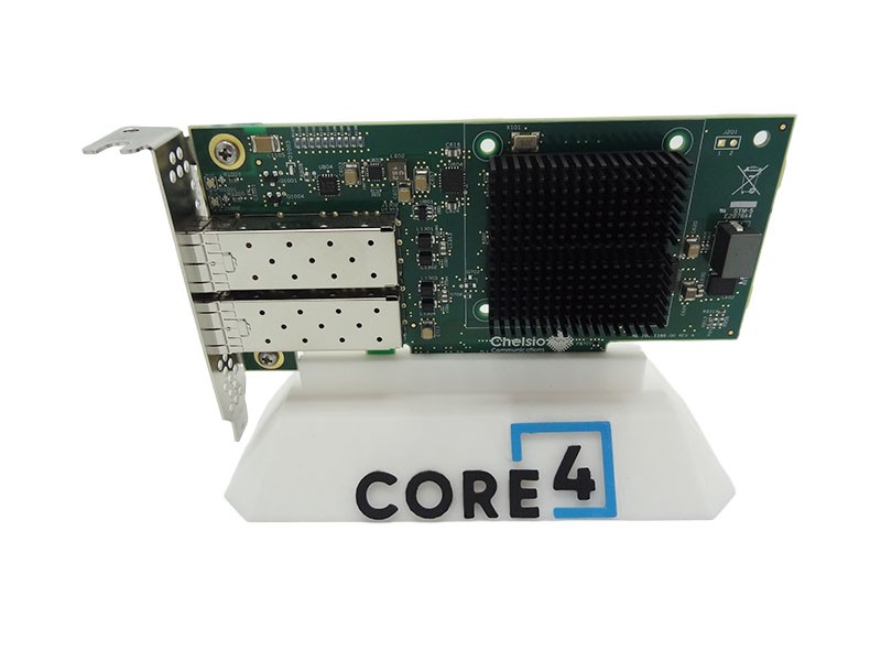 Chelsio 110-1188-50 Dual Port 10GB SFP+ PCI-E NIC