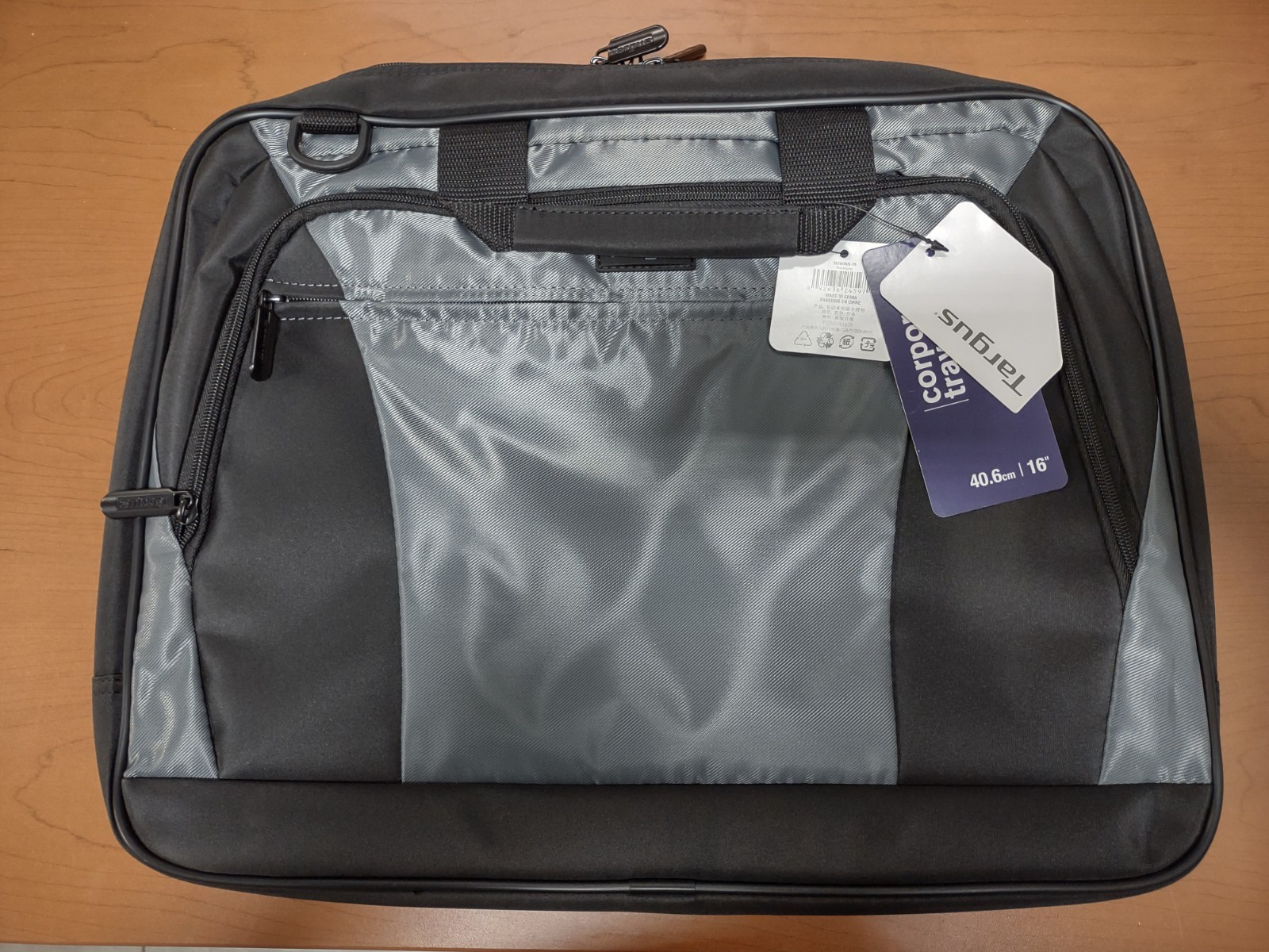 TARGUS CITYLITE 16" BLACK/GRAY, TBT050US CARRYING CASE