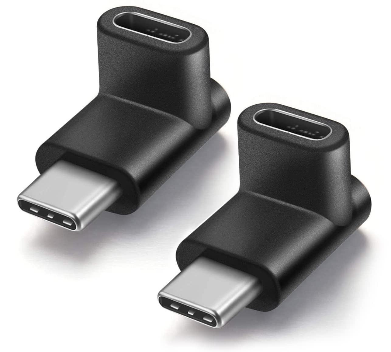 URWOOW Right Angle Type C USB 3.1 Adapter Extension 90 Degree Male to Female