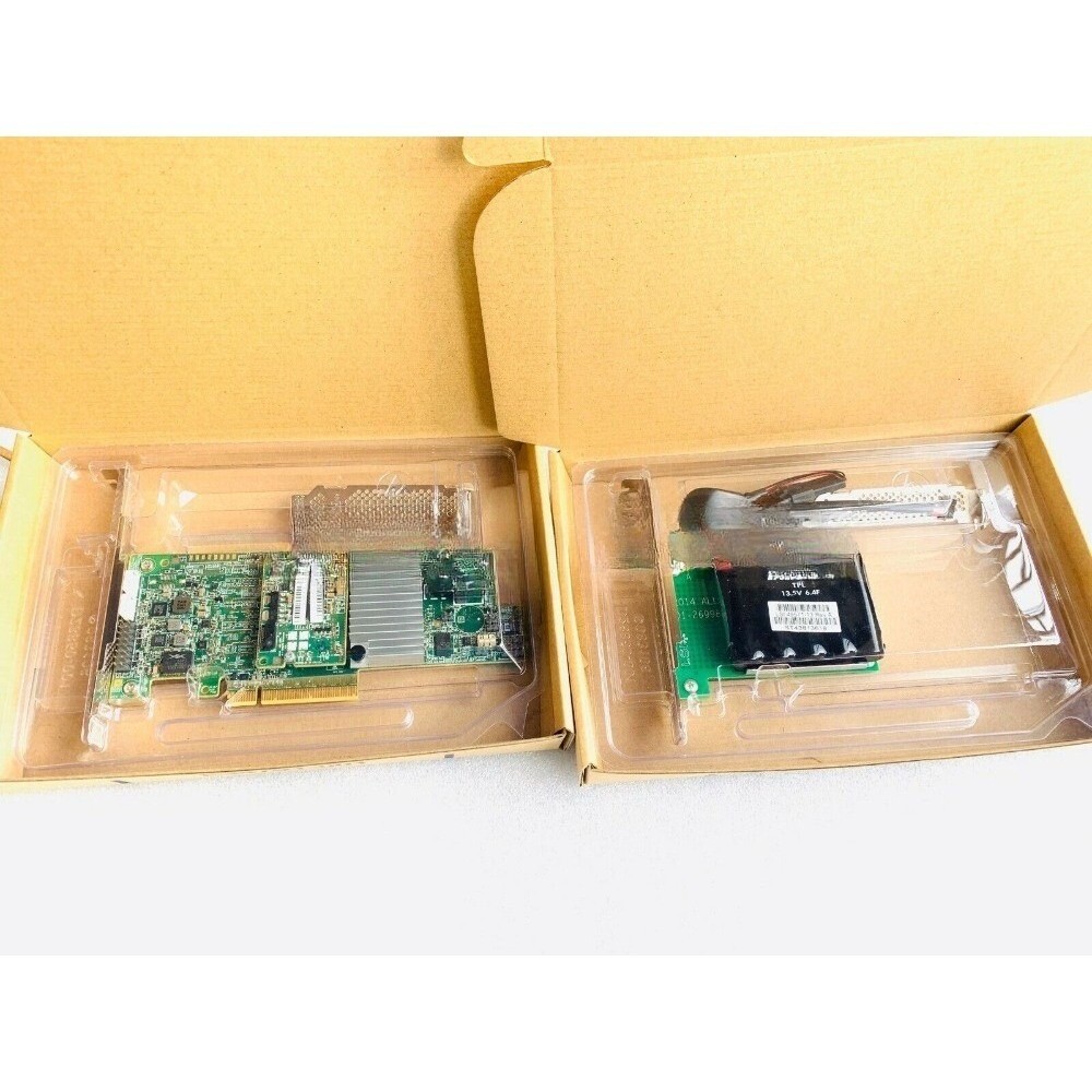 LENOVO ThinkSystem RAID 730-8i 2GB Flash PCIe 12Gb Adapter (FRU: 01PE852) +BBU