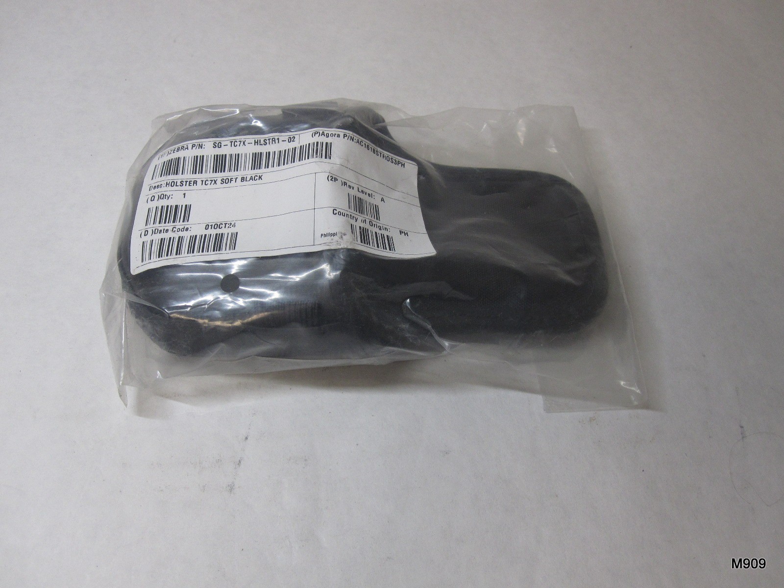 SG-TC7X-HLSTR1-02 Soft Carrying Scanner Holster For Zebra TC70 TC72 TC75 TC77
