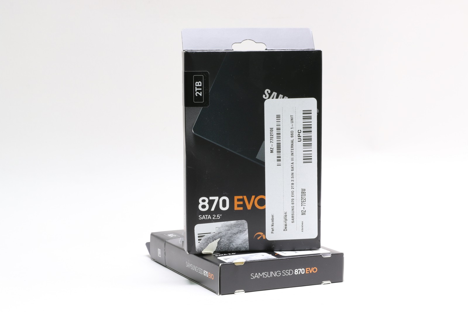 New Samsung 870 EVO 2TB SATA III 2.5 in SSD