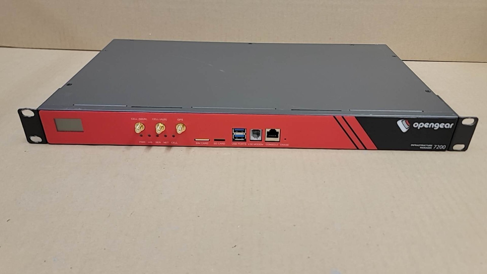 Opengear IM7248-2-DAC-LMV 48P  Appliance With Rear/Power cable
