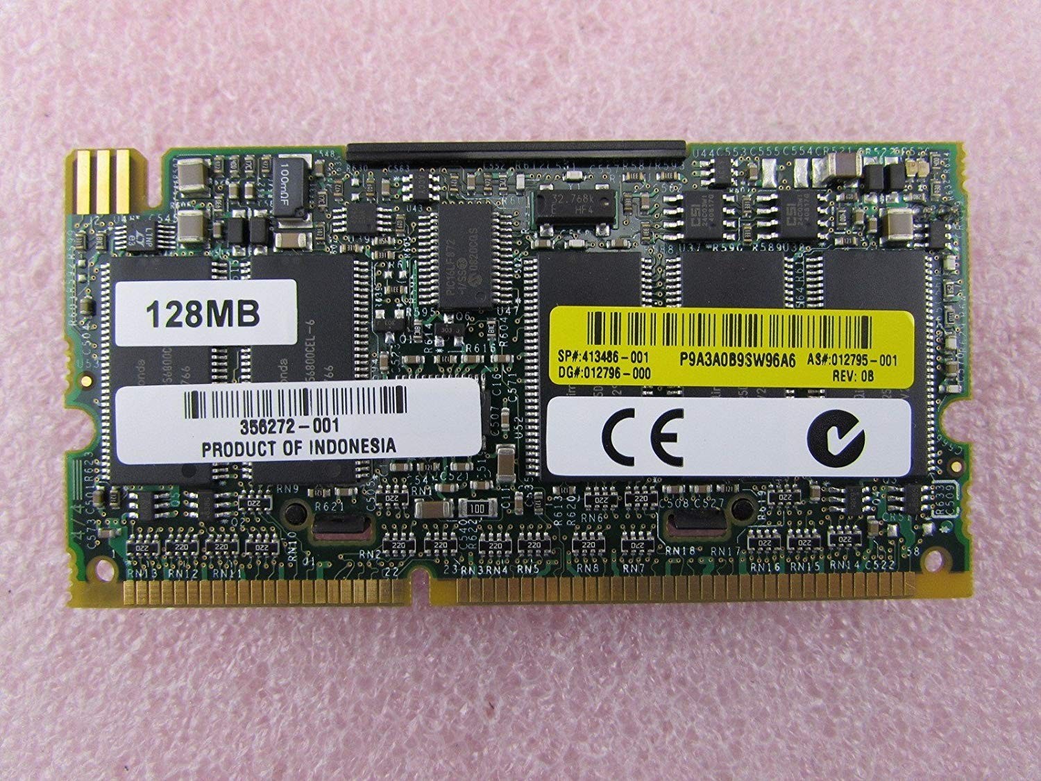 Brand New HP 351580-B21 / 356272-001-128MB BATTERY BACKED CACHE 