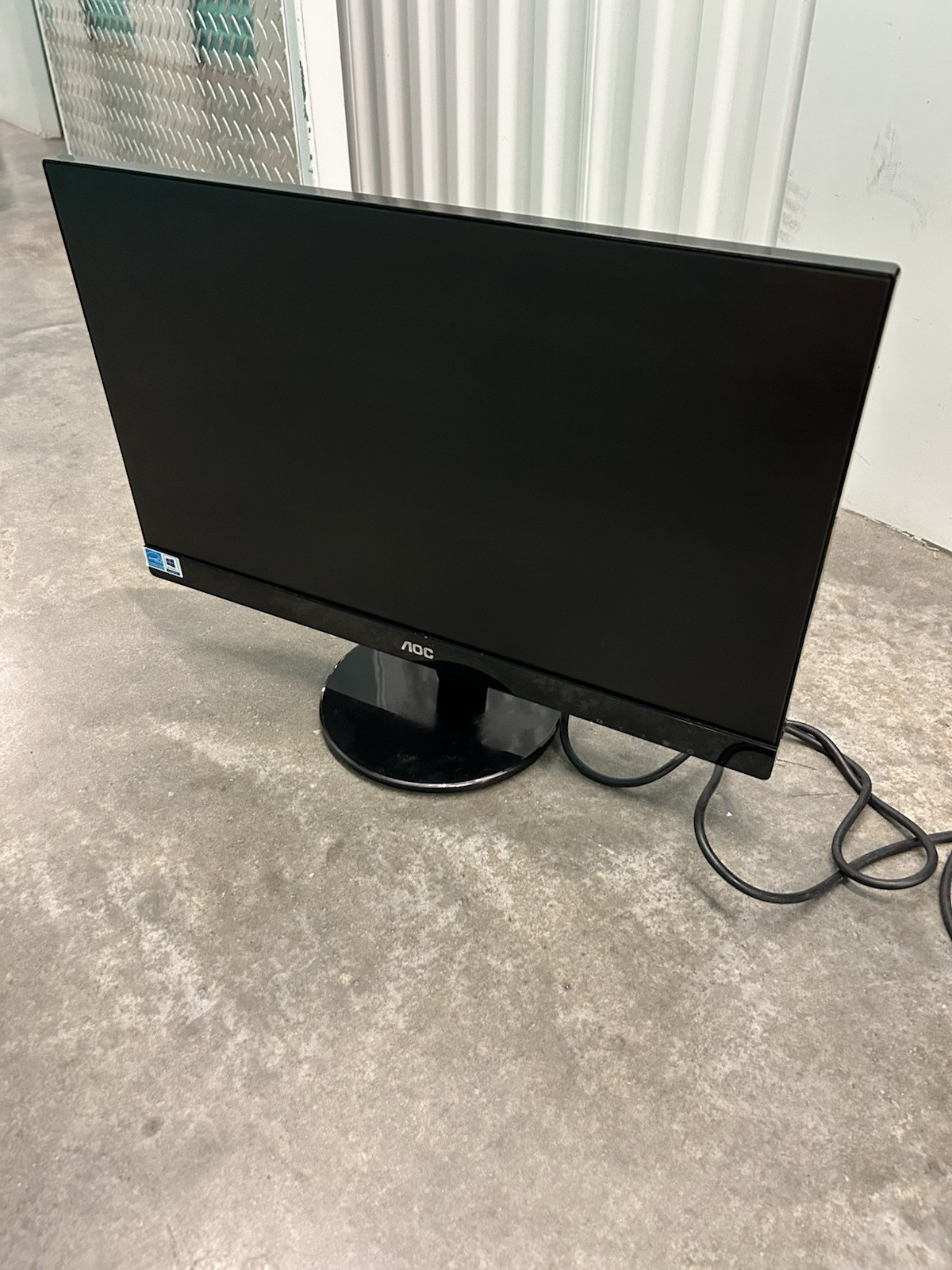 AOC I2269vw 22" IPS LED FHD Ultra Slim Monitor 1920 X 1080 (with HDMI adapter)