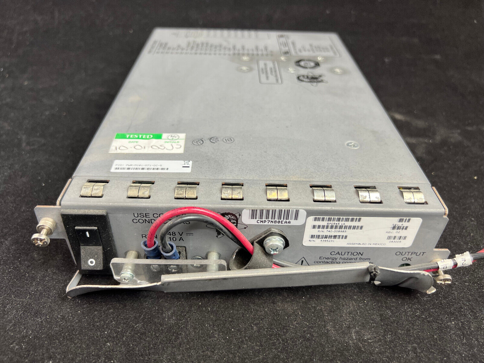 Juniper PWR-M10i-M7i-DC-S 293W DC Power supply M7i M10i Router