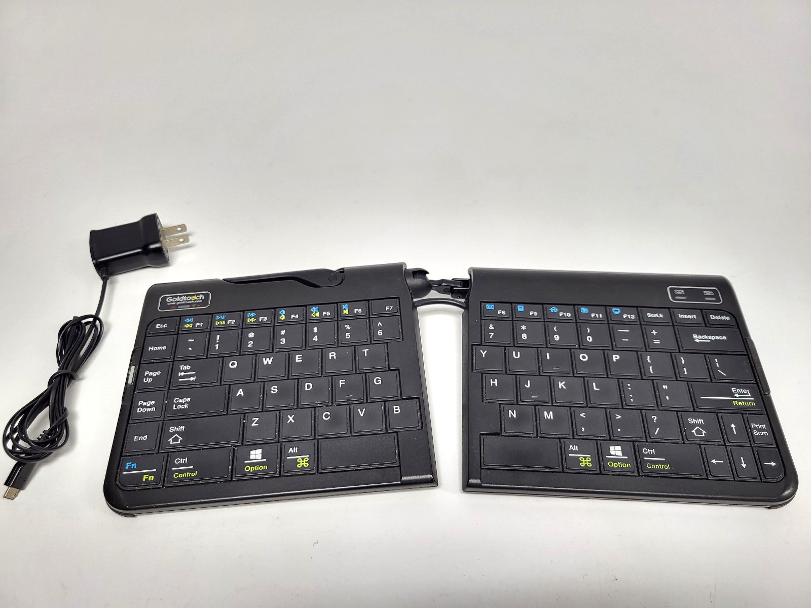 Goldtouch SK-2770 Bluetooth Adjustable Ergonomic Keyboard