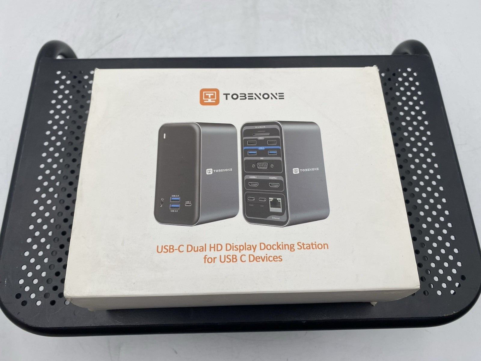 Tobenone Universal USB-C Laptop Docking Station UDS-019