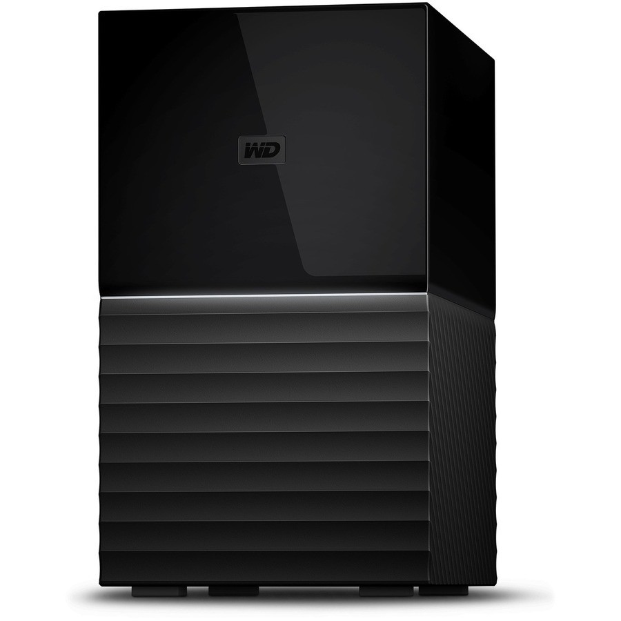 WD 24TB My Book Duo Desktop RAID USB 3.1 External Hard Drive WDBFBE0240JBK