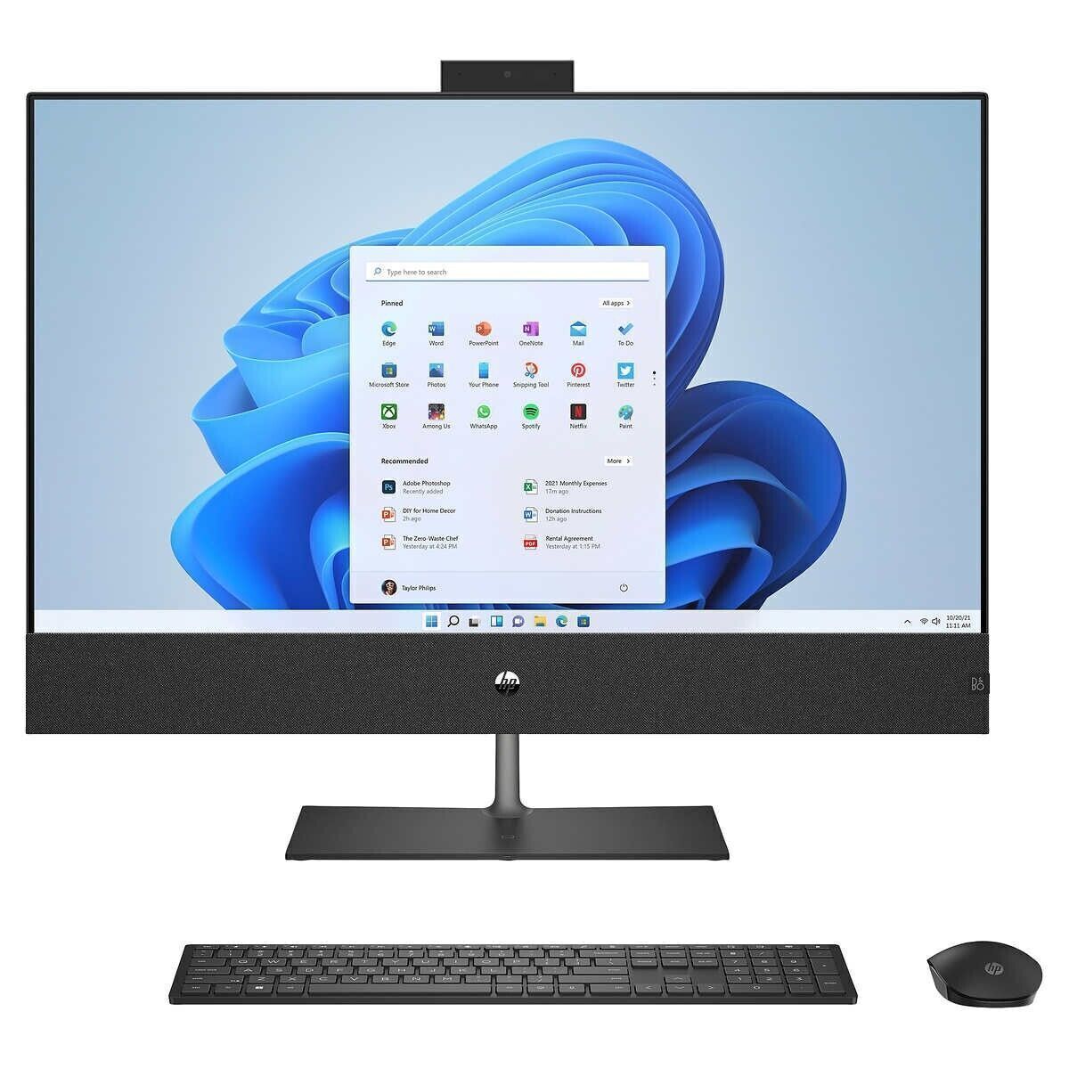 2023 HP 32-B1267C All-in-One 31.5