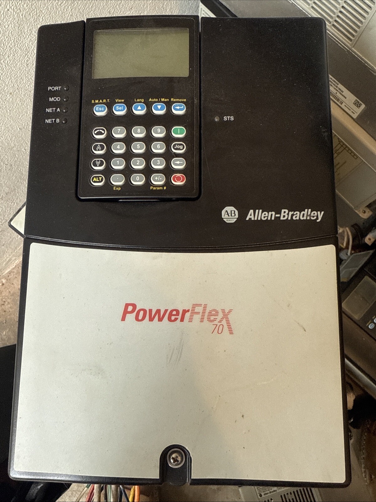 Allen Bradley 20AD011A0AYNANNN Ser A 7.5HP DRIVE used CSQ