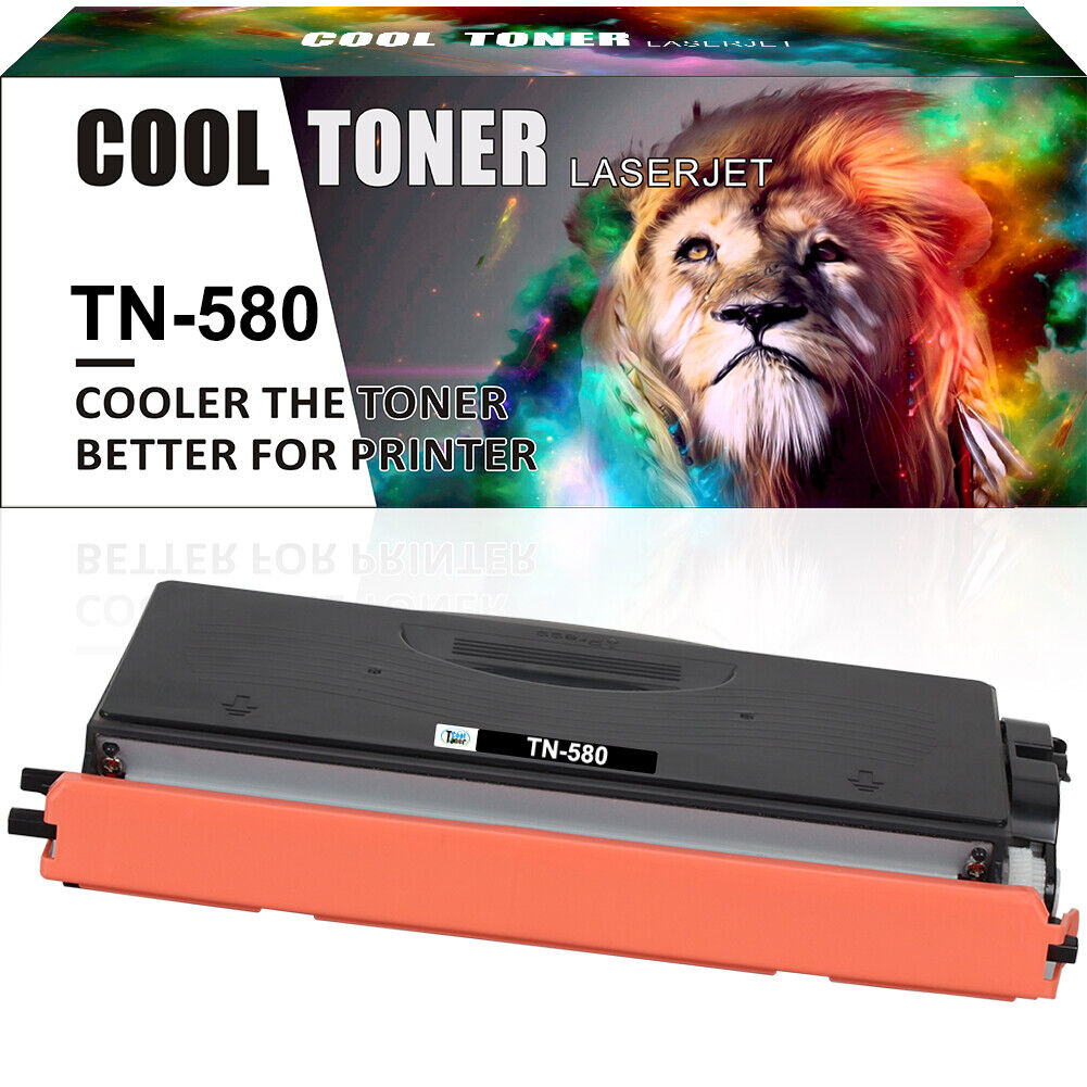 TN580 TN-580 Toner Cartridge For Brother HL-5240 MFC-8680DN MFC-8460N MFC-8690DW