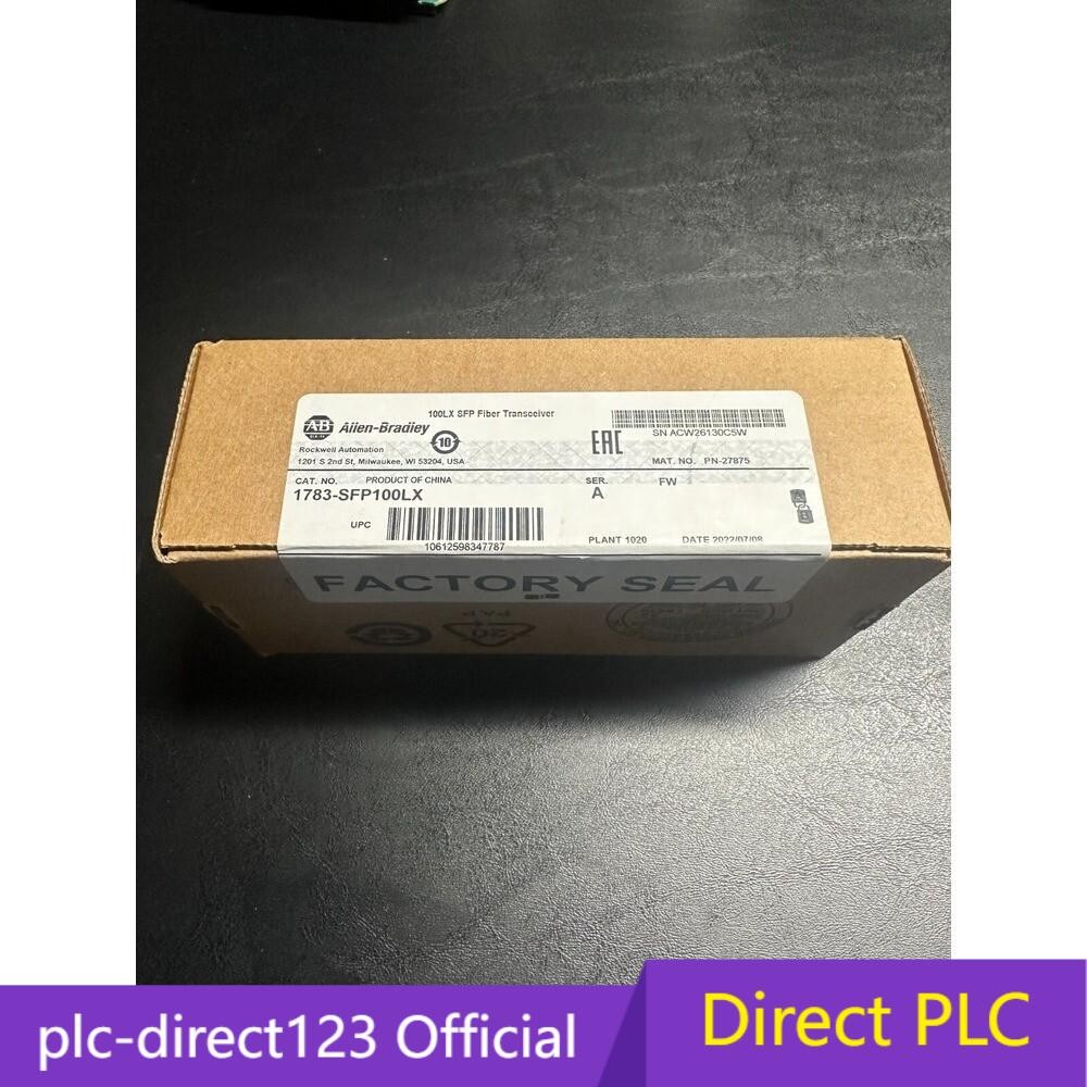 Allen-Bradley 1783-SFP100LX - 100LX SFP Fiber Transceiver New Factory Seal