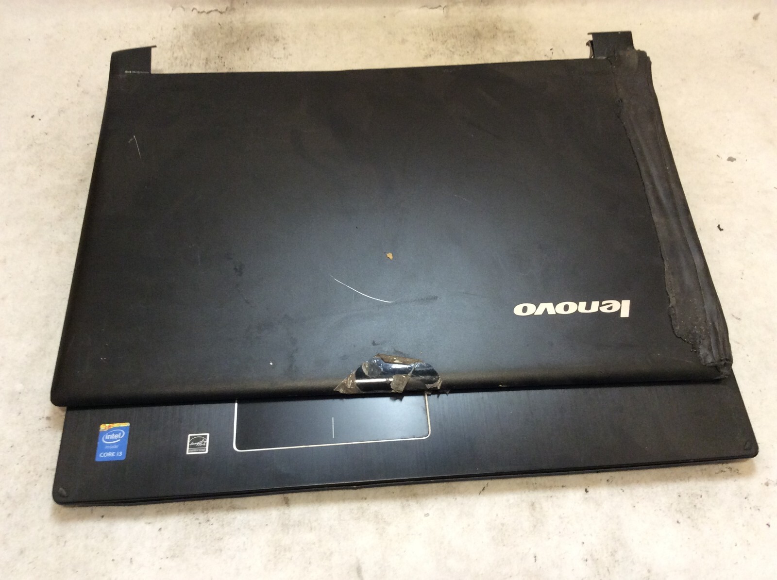 Lenovo Edge 15 80K9 Laptop 15" Intel Core i3 INCREDIBLY DAMAGED -PP