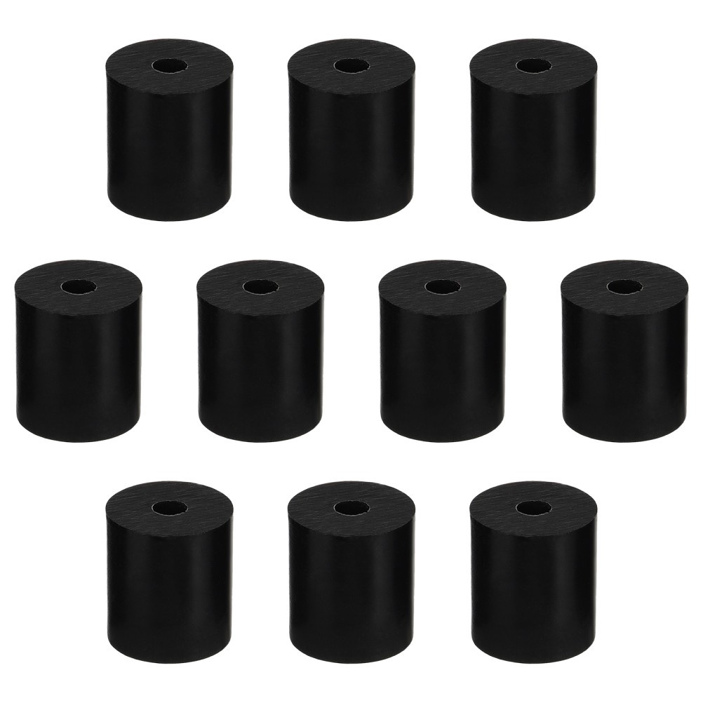 10Pcs Durable Silicone Hot Bed Mounts Leveling Columns for 3D Printer Use