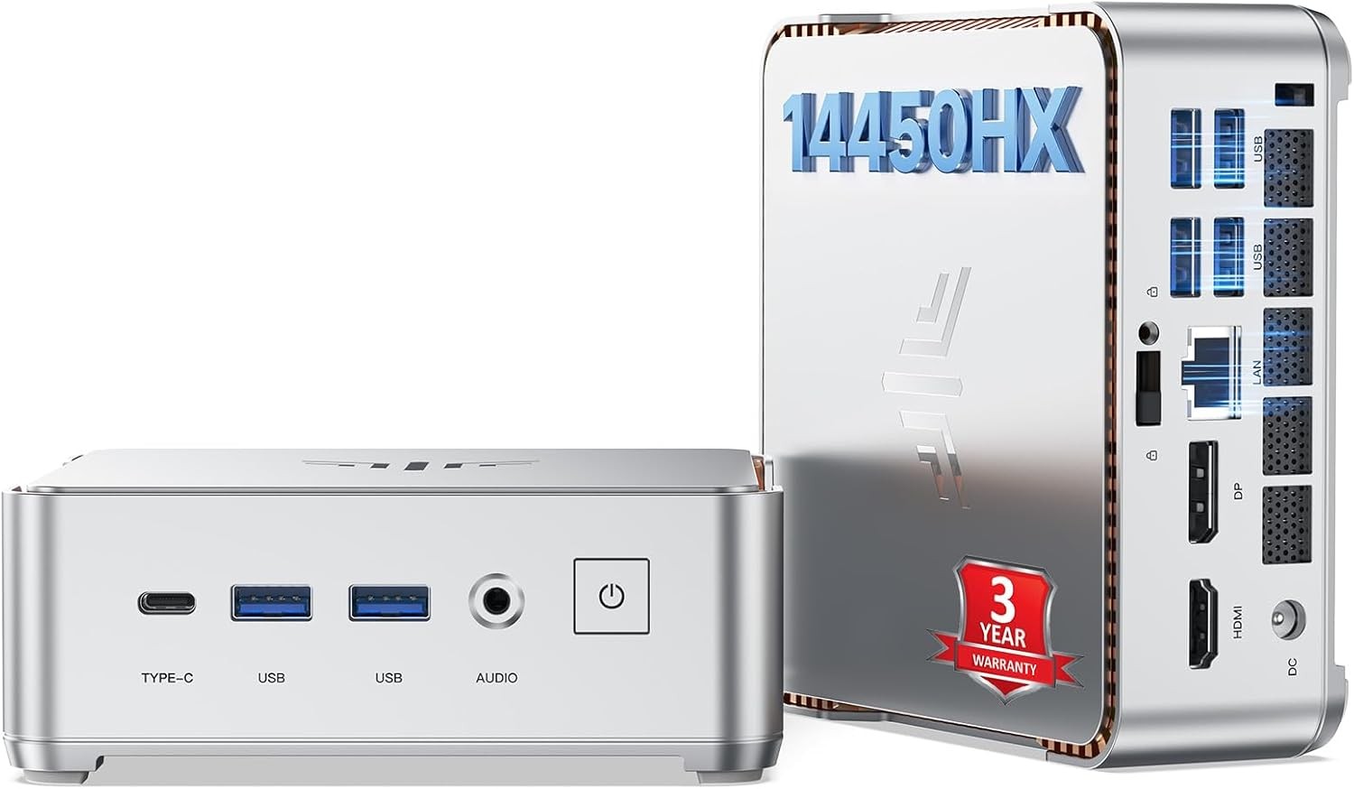 KAMRUI H2 Series Mini PC, Intel i7-14650HX i9-14900HX,32GB RAM 1TB SSD Win11 Pro