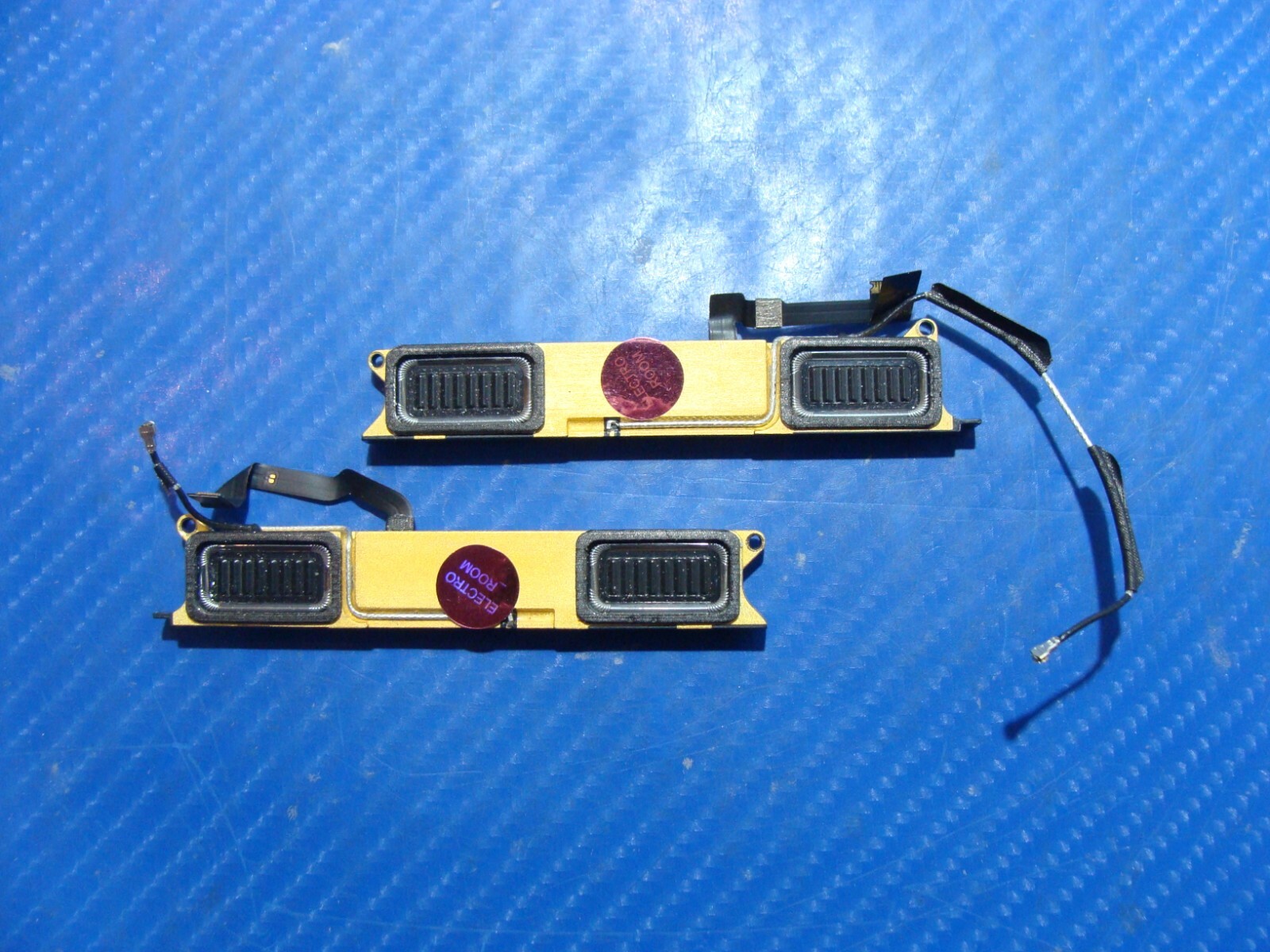 MacBook 12" A1534 Early 2015 MK4M2LL/A OEM Speaker-Antenna Modules 923-00996