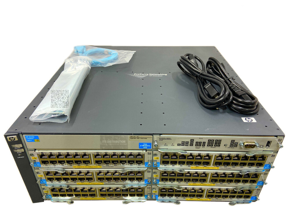 J8697A I LOADED HP ProCurve 5406zl Managed Ethernet Switch J9534A J8726A J9306A