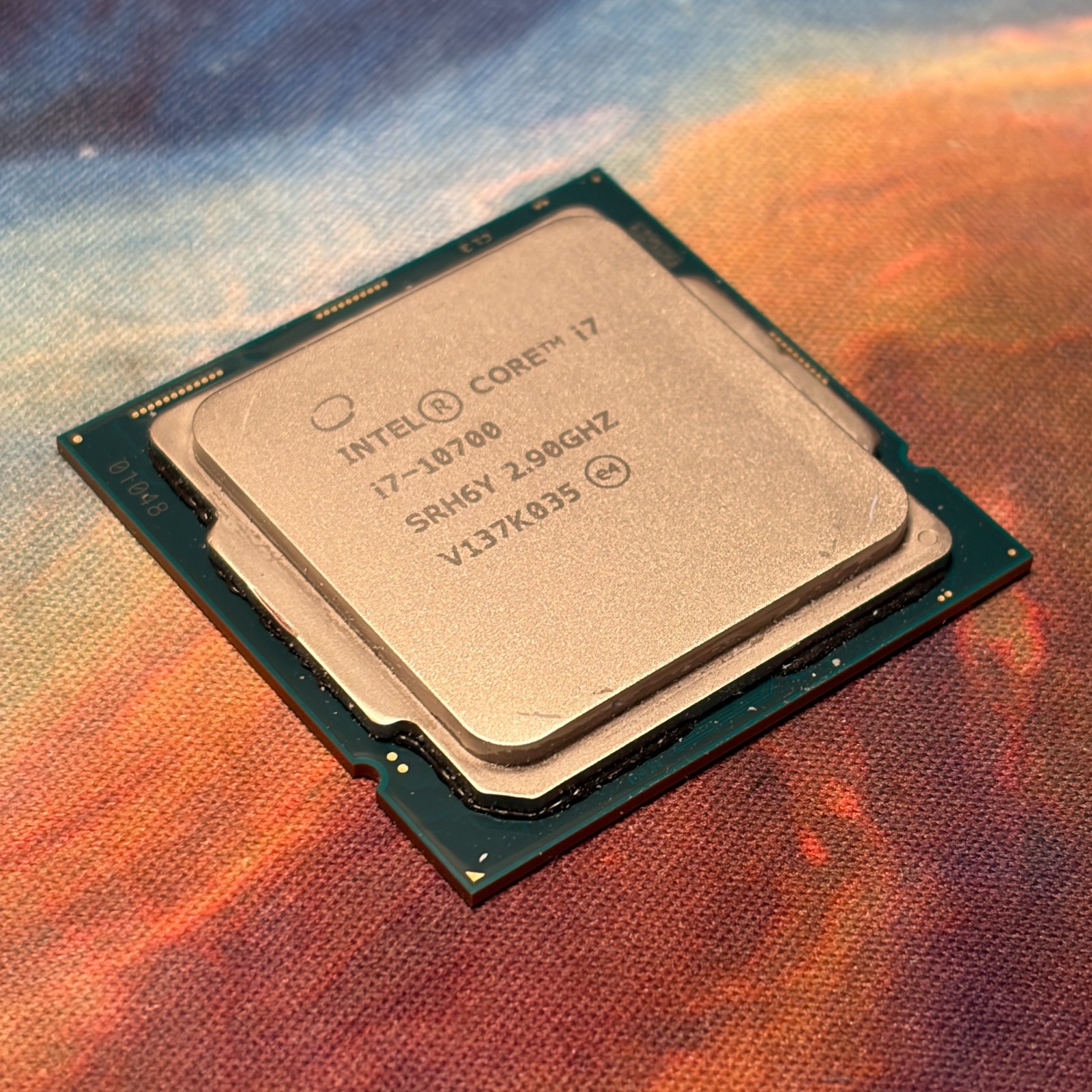 Intel Core i7-10700 8-Core 16-Thread 2.9GHz Desktop CPU LGA1200 SRH6Y Z490 Z590