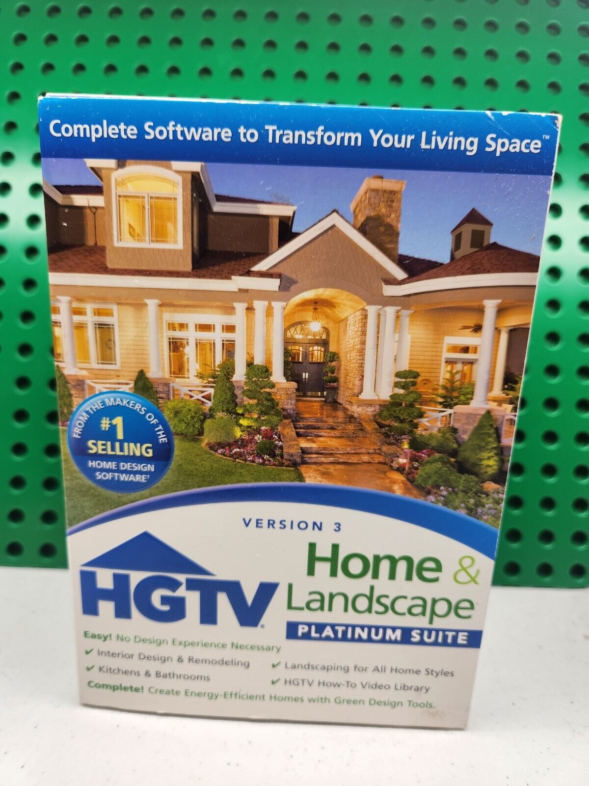 HGTV Home & Landscape Platinum Suite Design, Visualize, and Create Stunning PC