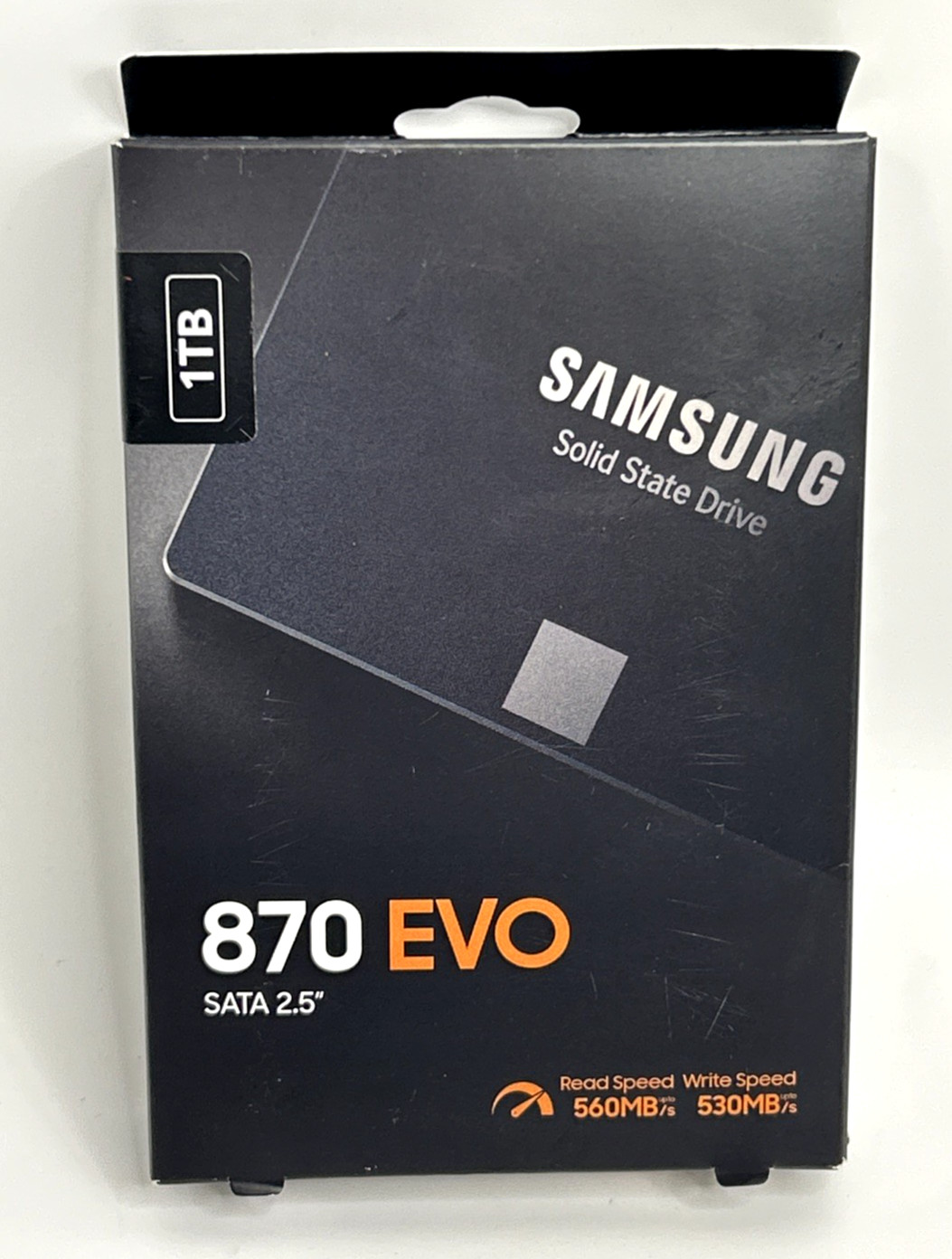 SAMSUNG 870 Evo 1TB 2.5" SATA SSD Solid State Drive *NEW SEALED*