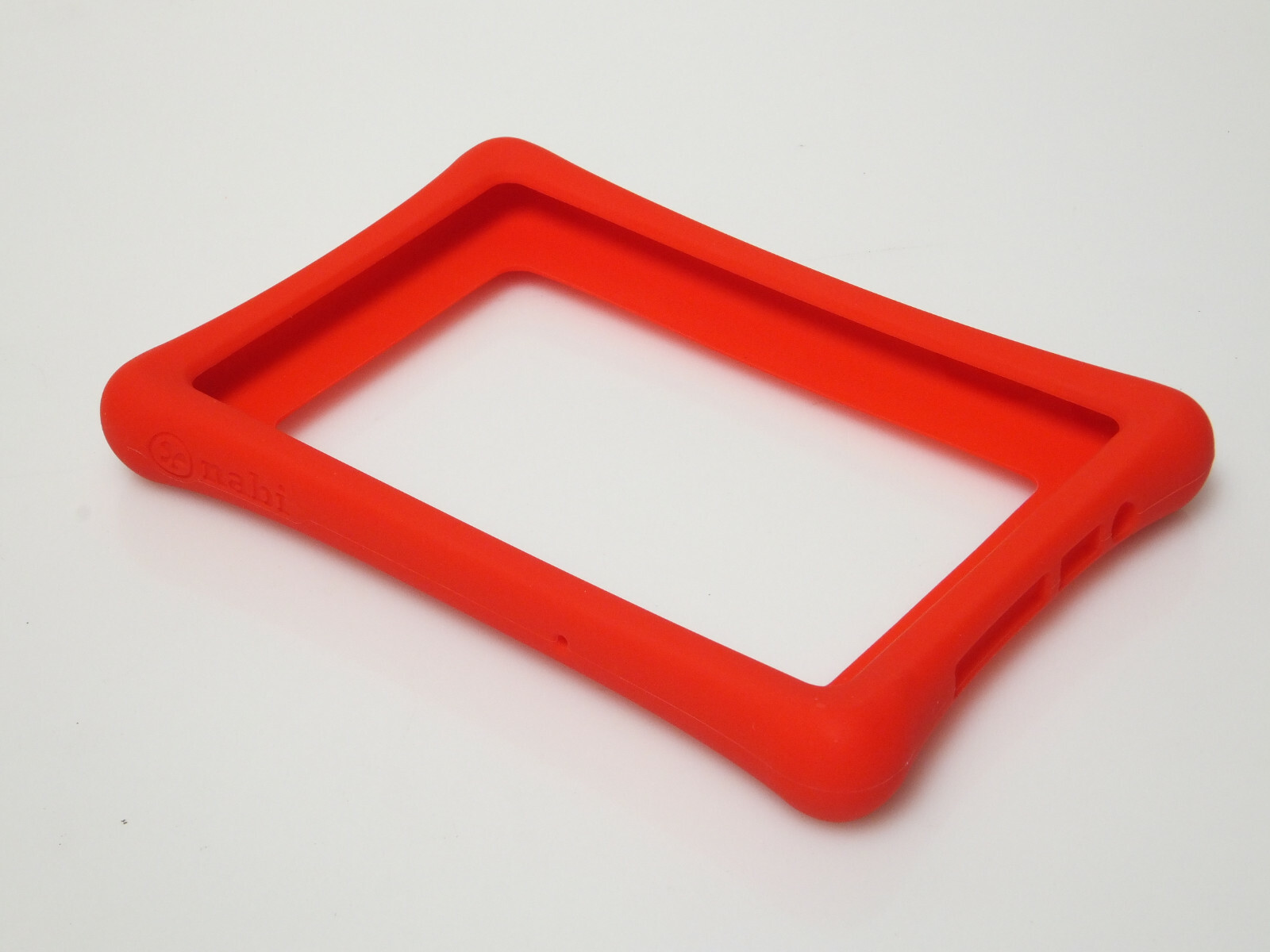 Genuine Red Bumper Case Frame Cover For Nabi 2S NV7A Silicone 7-inch