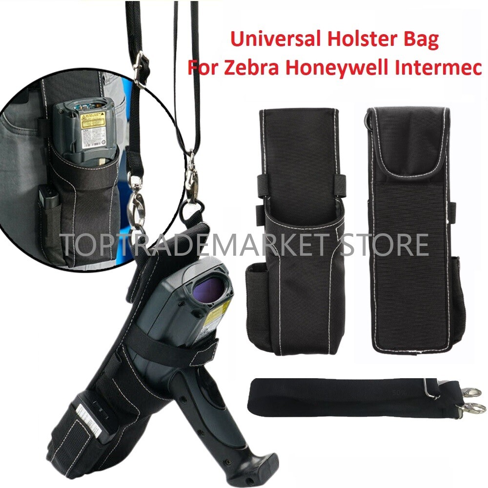 Shoulder Holster Storage Bag For Zebra TC8000 99EX 99GX CK71 CK75 9900 X3 MC330G