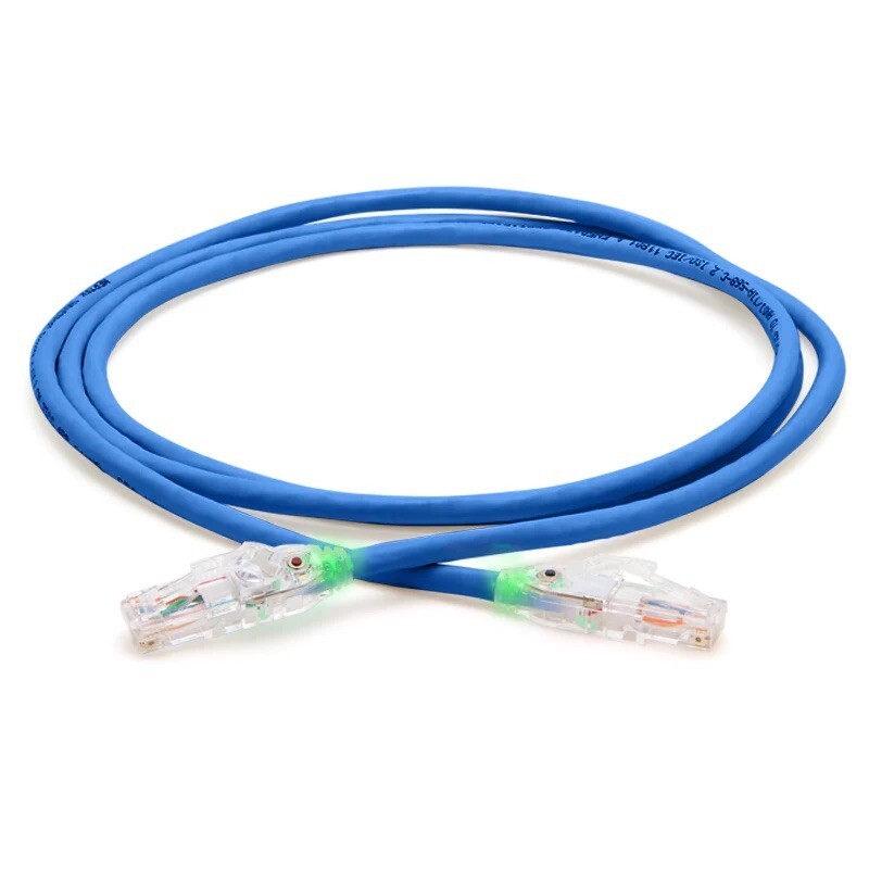 MERTEK EVO6 Traceable Cat6 Ethernet Patch Cord (10 Pack) 10FT.
