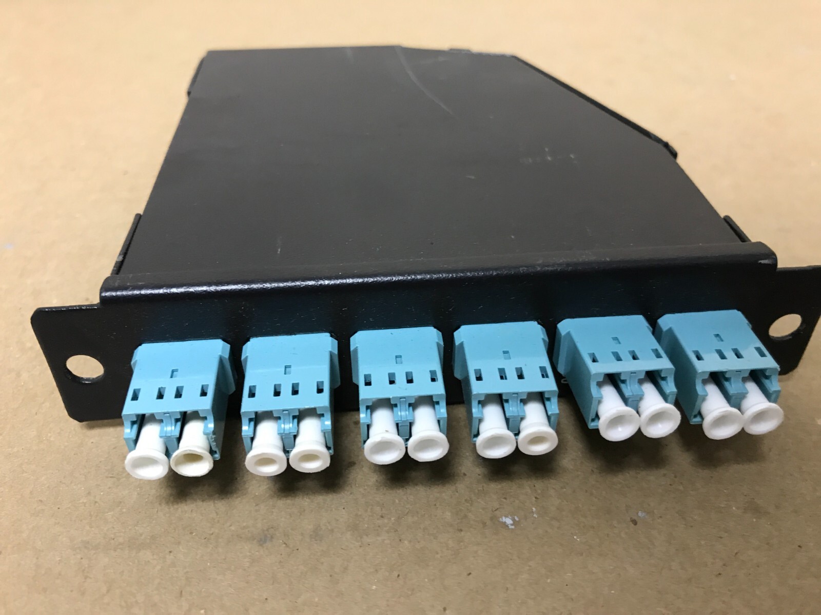 MTP-12 MPO/MTP Cassette Module 12 Fibers OM3 Multi-Mode 6 LC Duplex Type A
