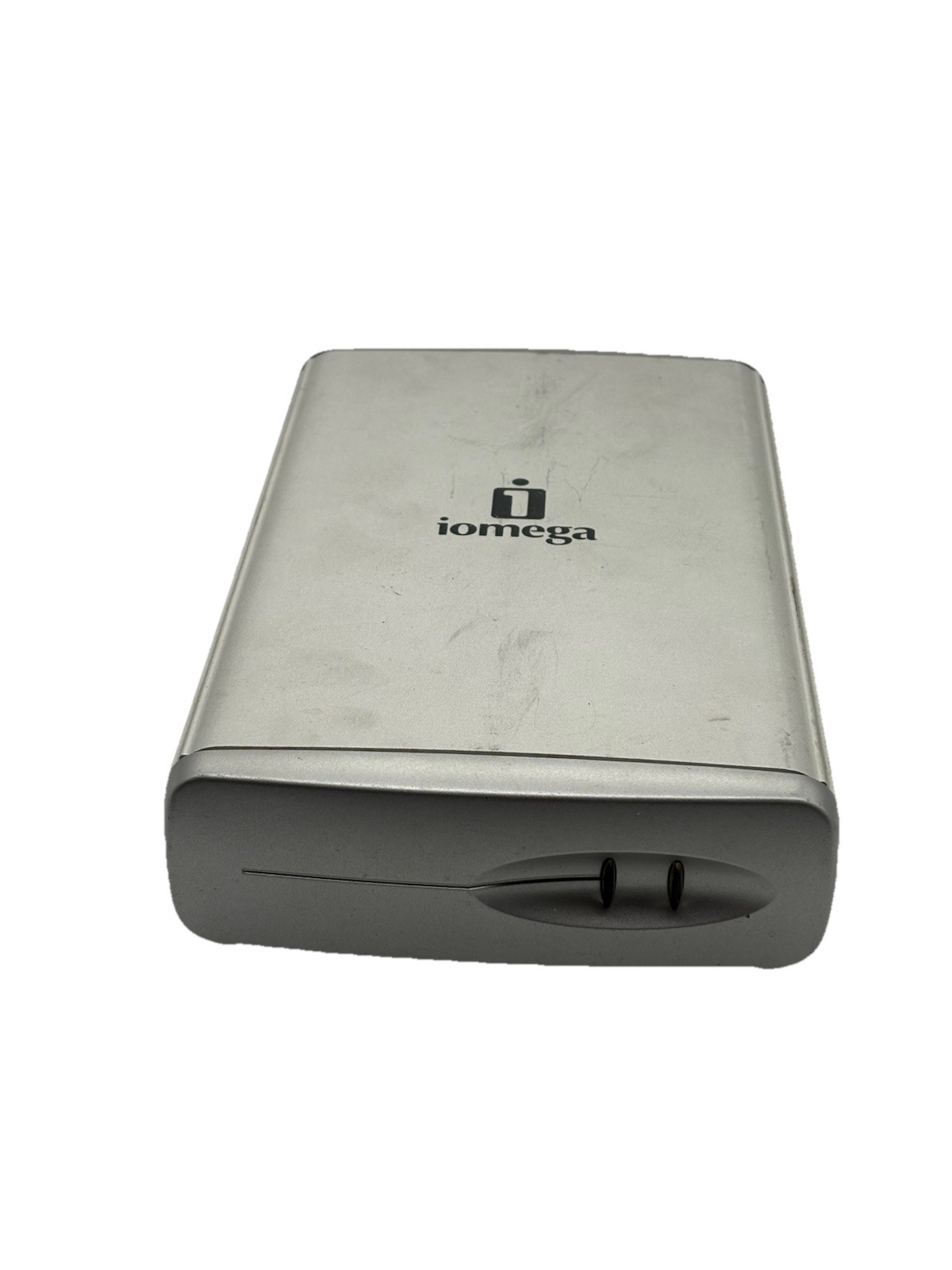Iomega Ldhd500-U Silver Hi Speed 2.0 Desktop External Hard Drive UNTESTED
