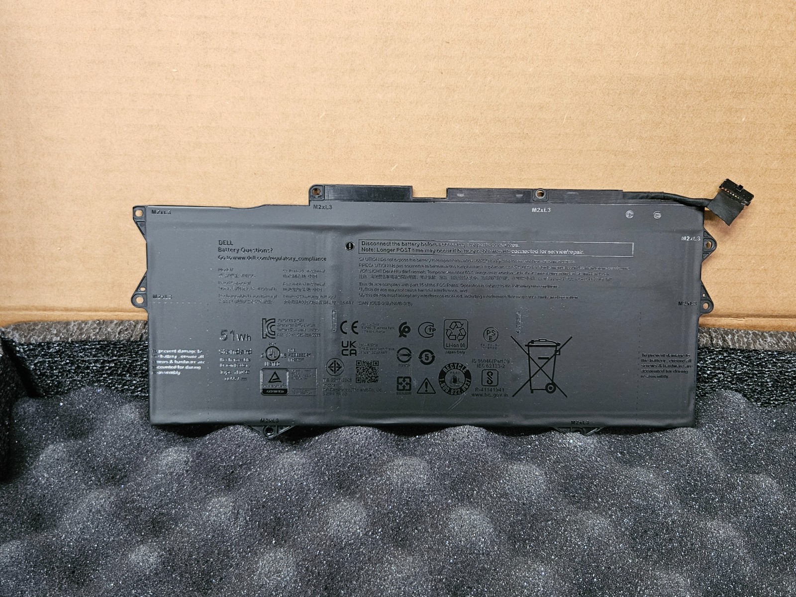New YM15G GENUINE Dell XPS 13 9315 [Not for 2-in-1] 0G9FHC G9FHC