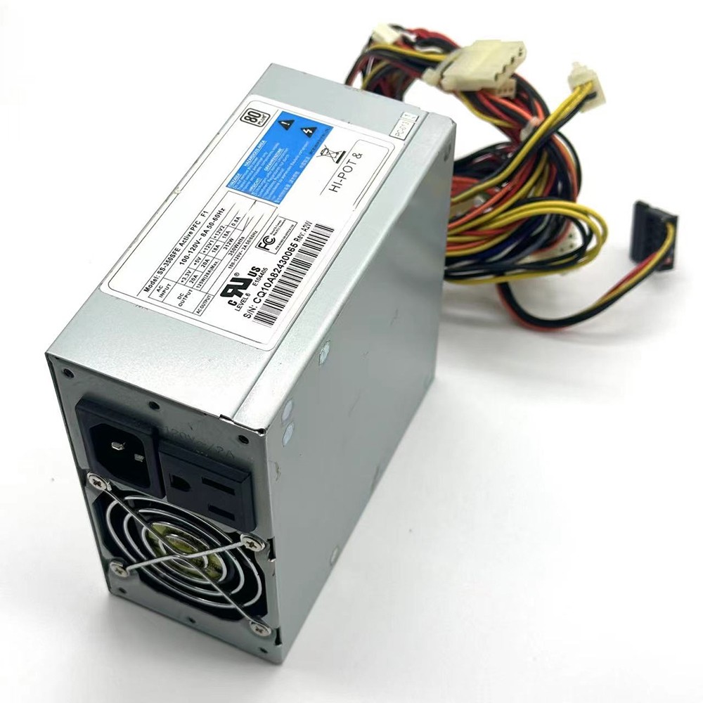 For Seasonic 350W SFX 80Plus Power Supply SS-350SFE