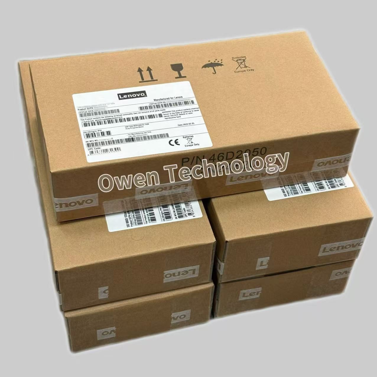 Lenovo 00PH878 800GB 4XB0K12407 ThinkServer SAS 12Gbps 2.5" in 3.5'' TRAY SSD