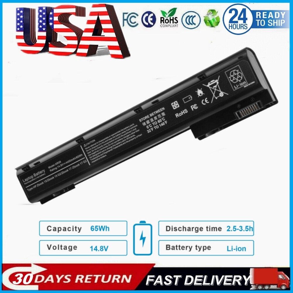 Lot 10x AR08 AR08XL Battery For HP ZBOOK 15 17 G1 G2 708455-001 707614-241